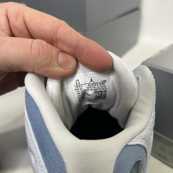 Nike Air Jordan 13 Retro “Blue Grey” - Picture 6 of 6